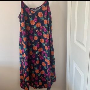 Pineapple 🍍print dress